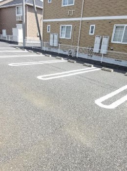 3/13 駐車場