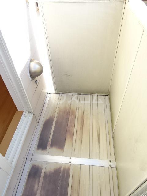 11/22 バルコニー