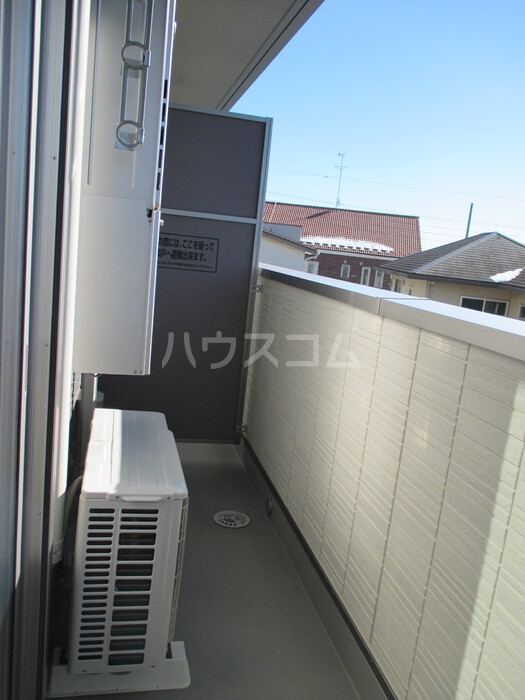 12/23 バルコニー