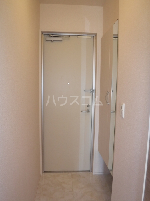 5/23 玄関