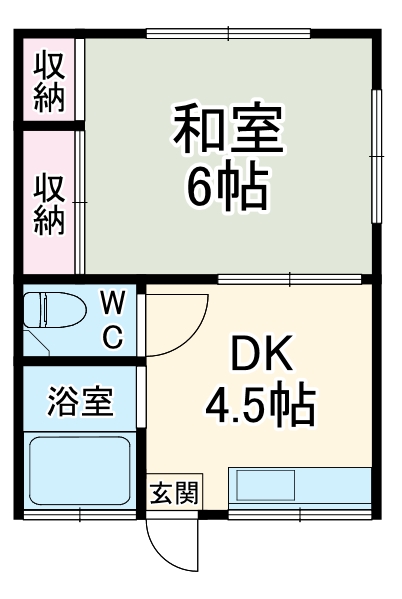 1/1 間取