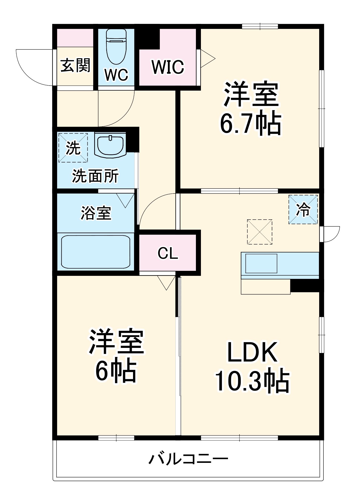 間取