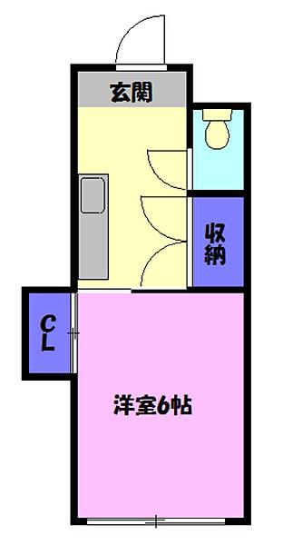 Brick Maison1.の間取り