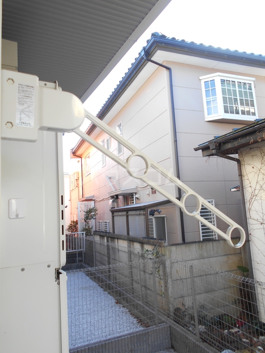 12/22 バルコニー