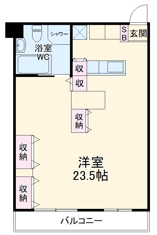 アルコ１２の間取り