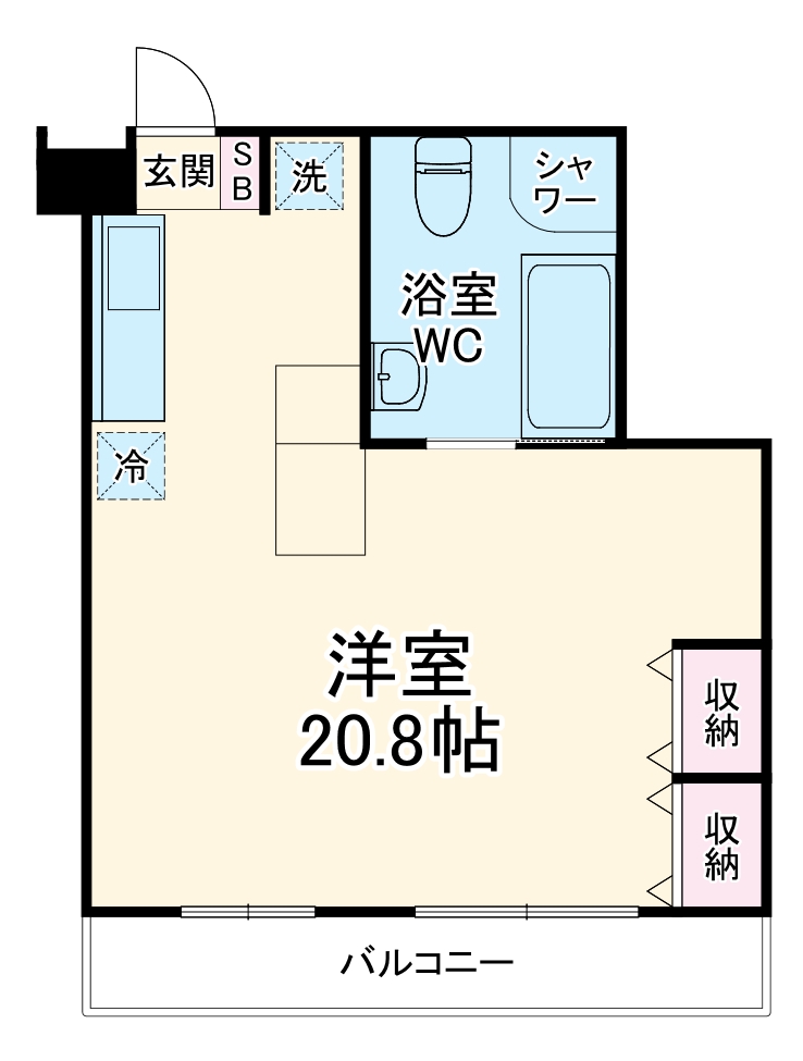 アルコ１２の間取り