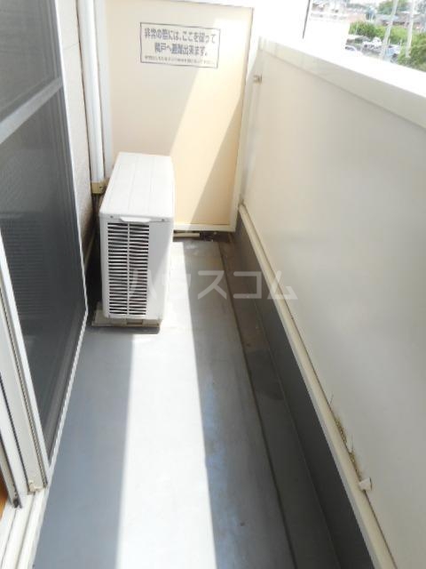 11/23 バルコニー