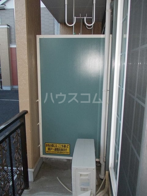 12/22 バルコニー