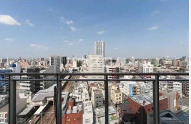 10/22 バルコニー