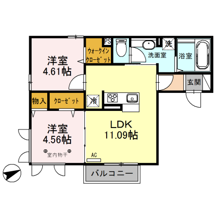 間取