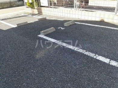 2/8 駐車場