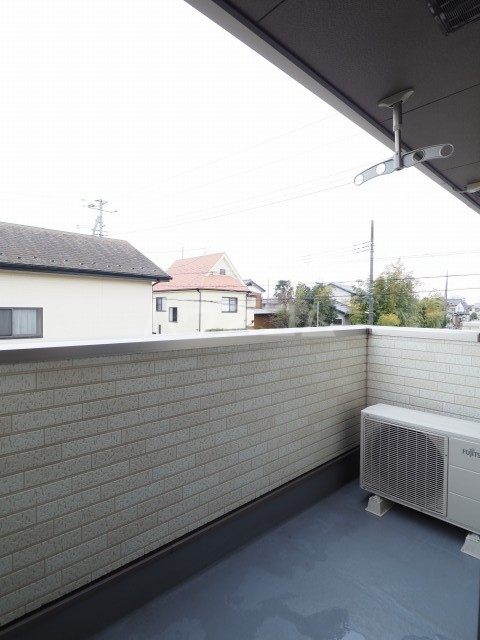 11/18 バルコニー