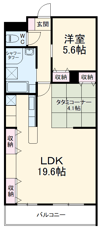 アルコ１２の間取り