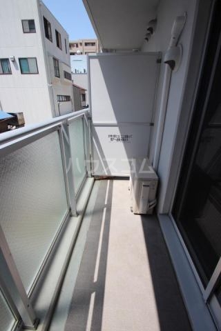 12/19 バルコニー