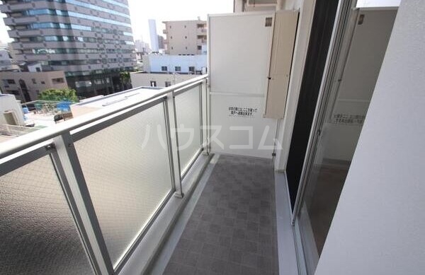 12/19 バルコニー