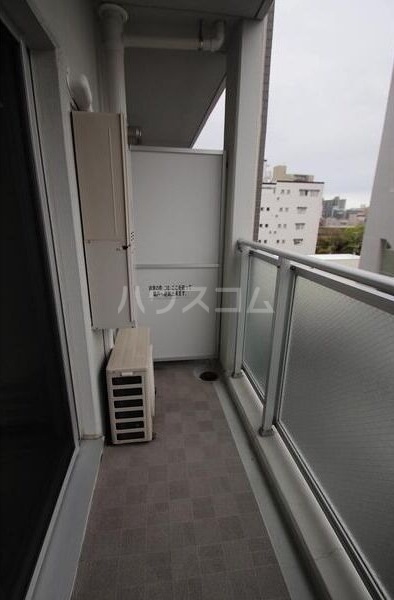 11/19 バルコニー