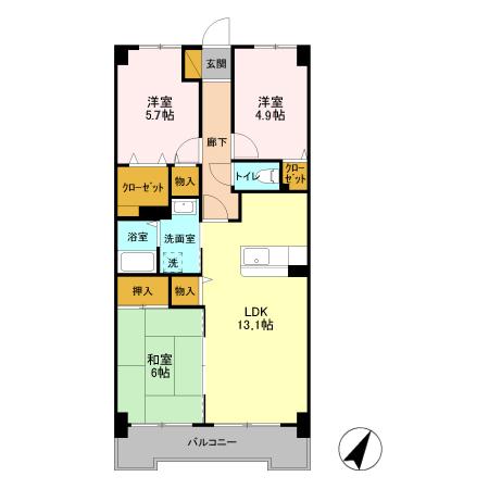 ヒロ末広の間取り