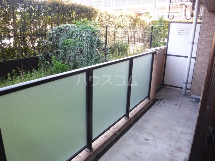 12/20 バルコニー