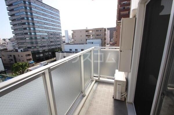 12/19 バルコニー