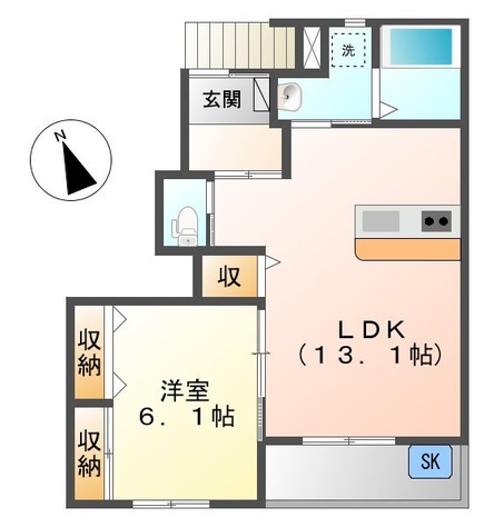 2/24 間取