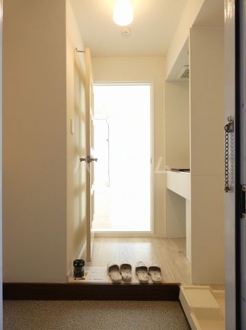 8/22 玄関