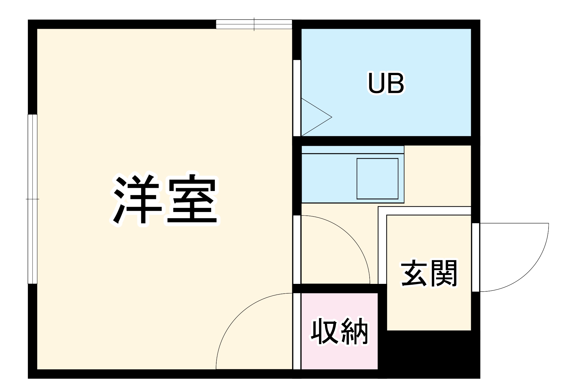 ウィンサム田梅の間取り