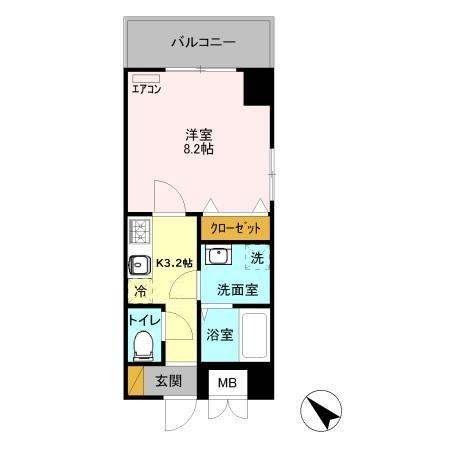 ベルフルールの間取り