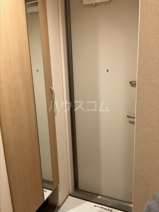 5/27 玄関