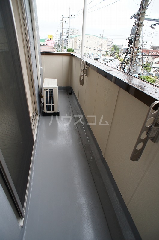 12/24 バルコニー