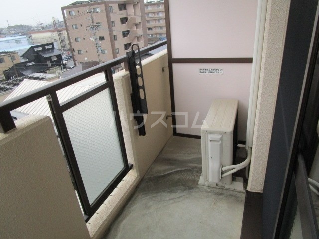 12/19 バルコニー