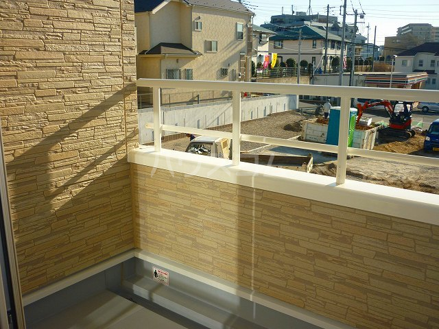 12/20 バルコニー