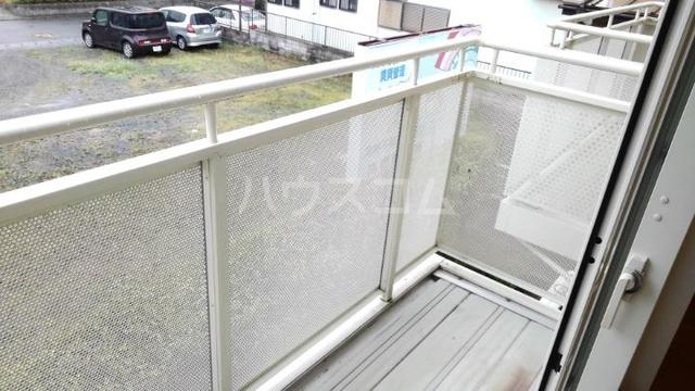 11/25 バルコニー