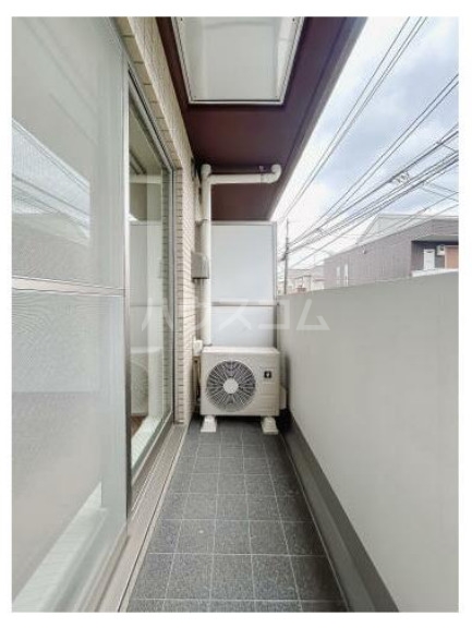 12/22 バルコニー