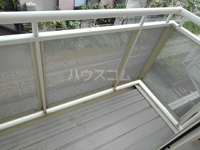 11/25 バルコニー
