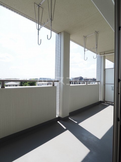 10/22 バルコニー