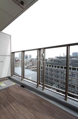 12/19 バルコニー