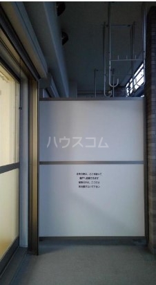 11/22 バルコニー