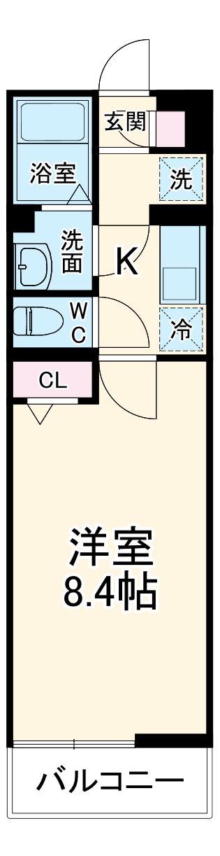 リブリ・インパルの間取り