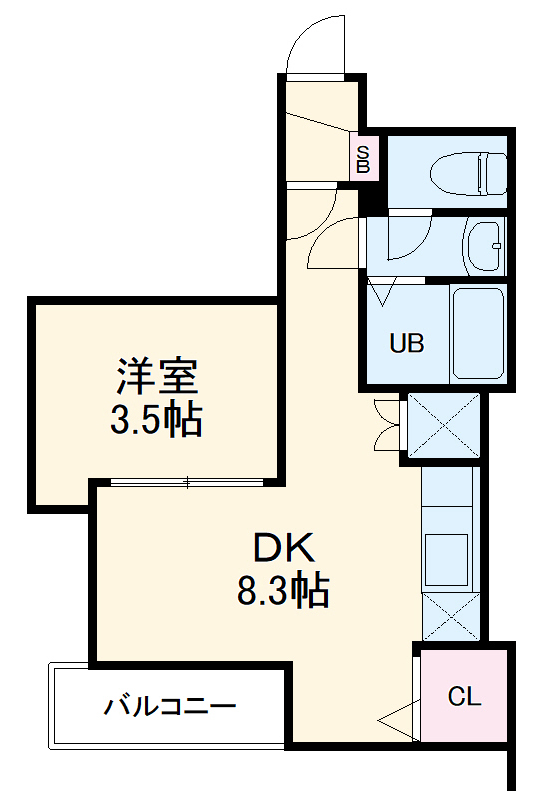 カノンの間取り