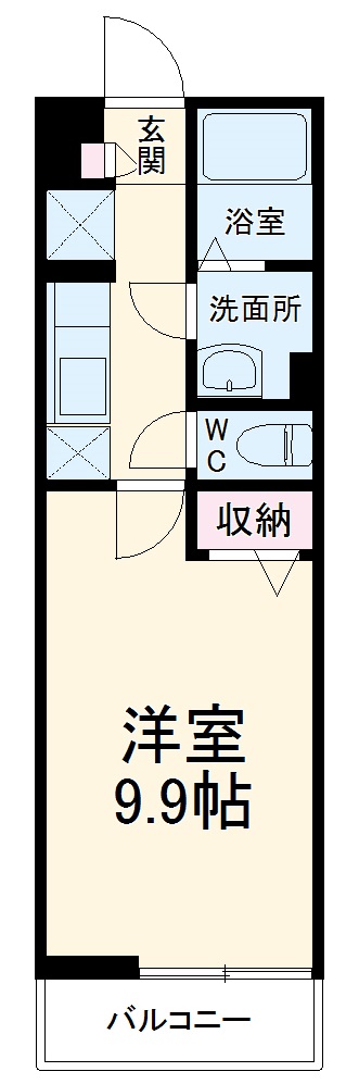 リブリ・都賀の杜の間取り