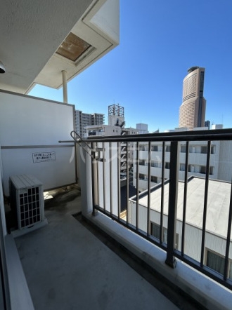 12/25 バルコニー