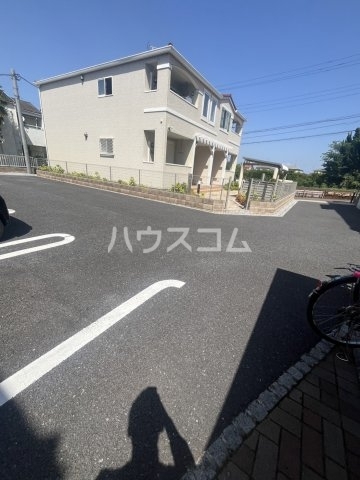8/14 駐車場