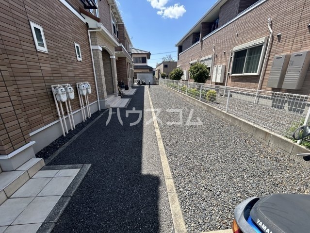 8/12 駐車場