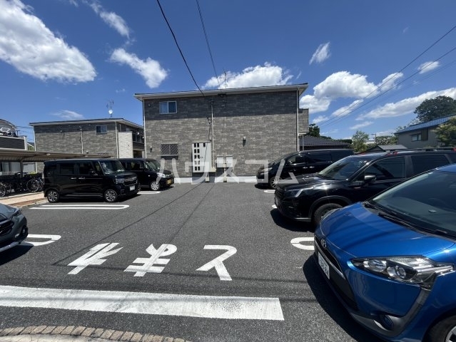 9/12 駐車場