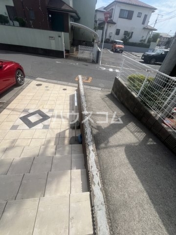 6/16 駐車場