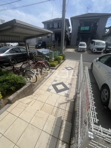 10/16 駐車場