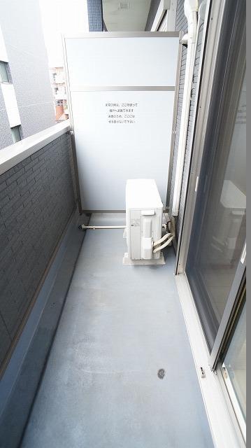 11/22 バルコニー