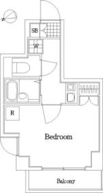 ヴェルステージ大森西の間取り