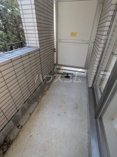 11/15 バルコニー