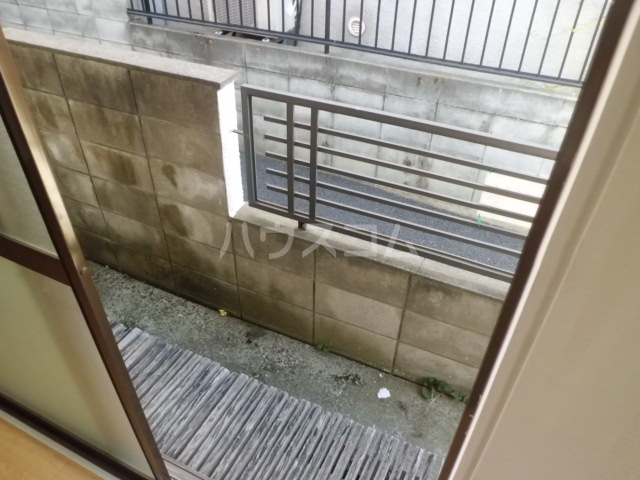 12/21 バルコニー
